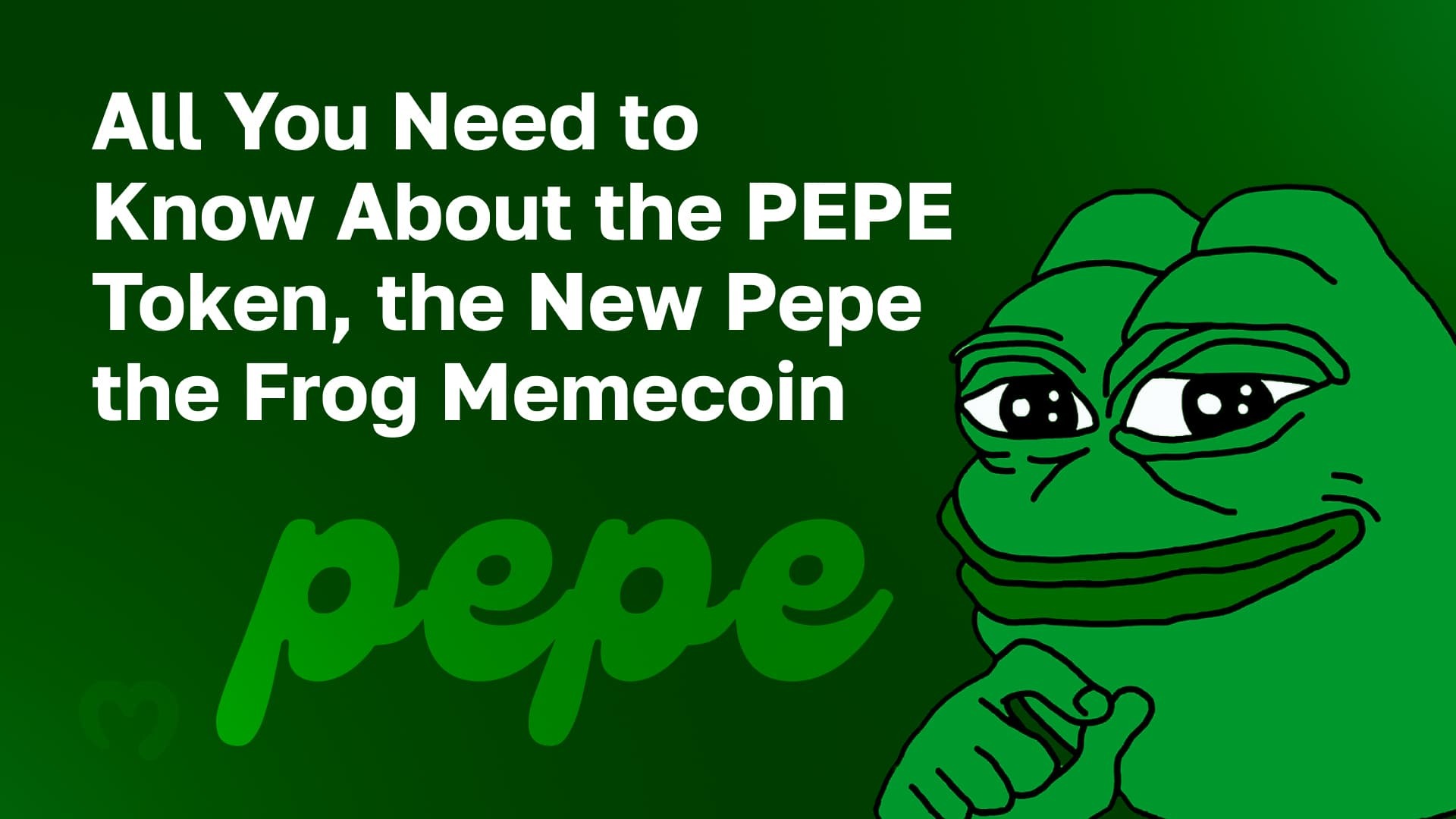 Pepe Coin The most memeable Memecoin - Meme Coin