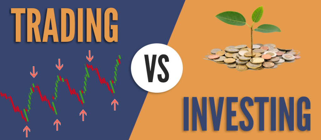 Crypto for Dummies - Trading vs Investing