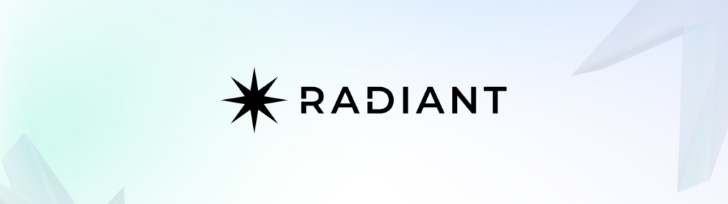 Official Radiant Capital Website Title