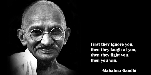 Quote from Gandhi