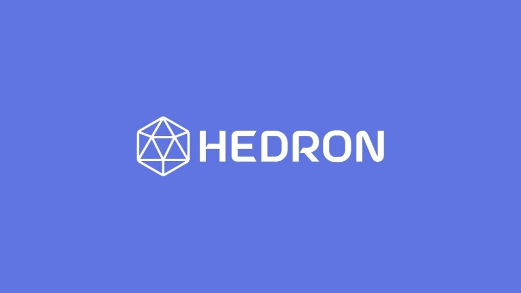 Title - Hedron Crypto + Logo