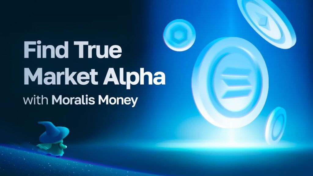 Want to Find New Crypto Coins? Use Moralis Money