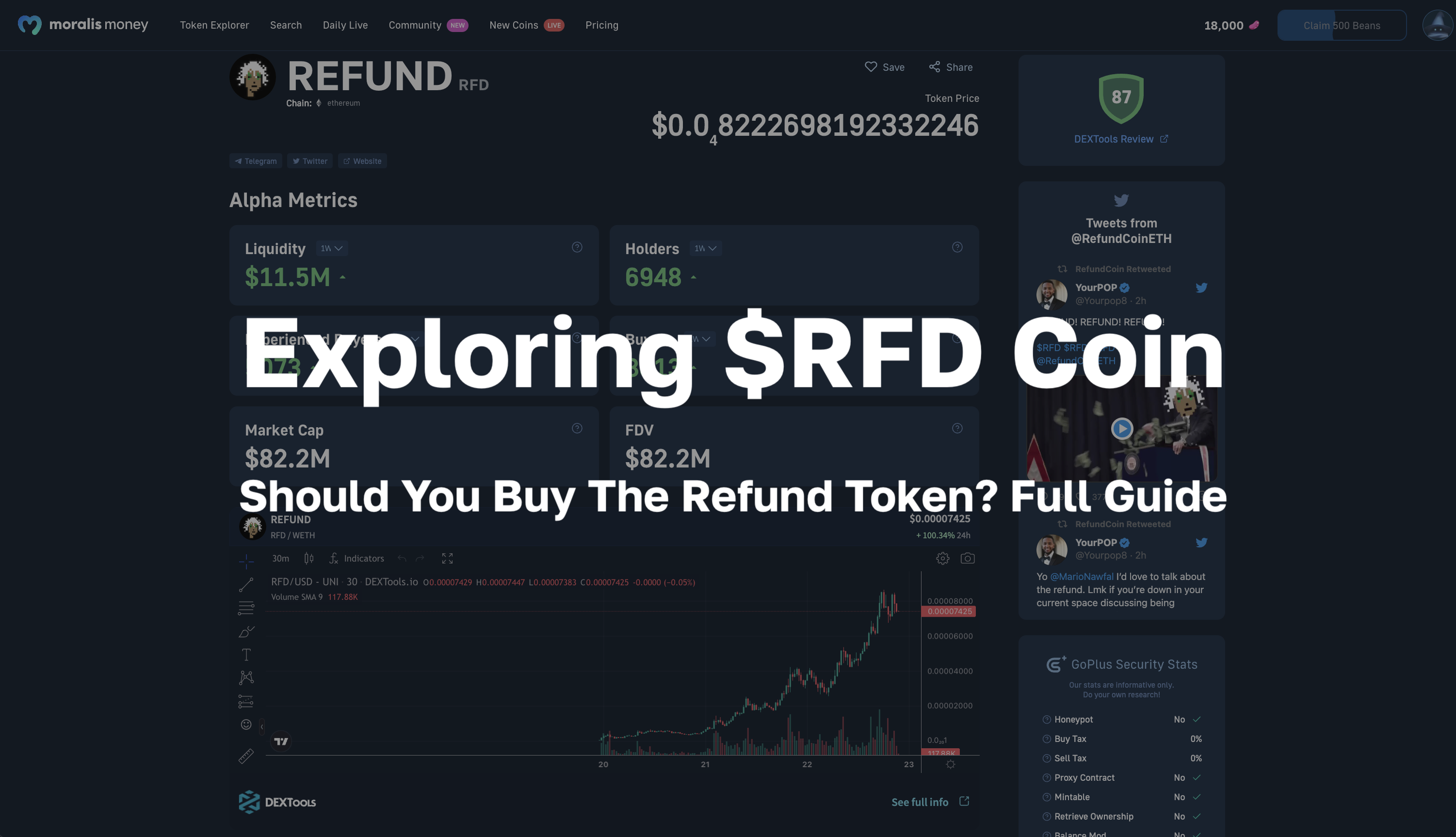 Exploring the RFD Coin Should You Buy the Refund Token