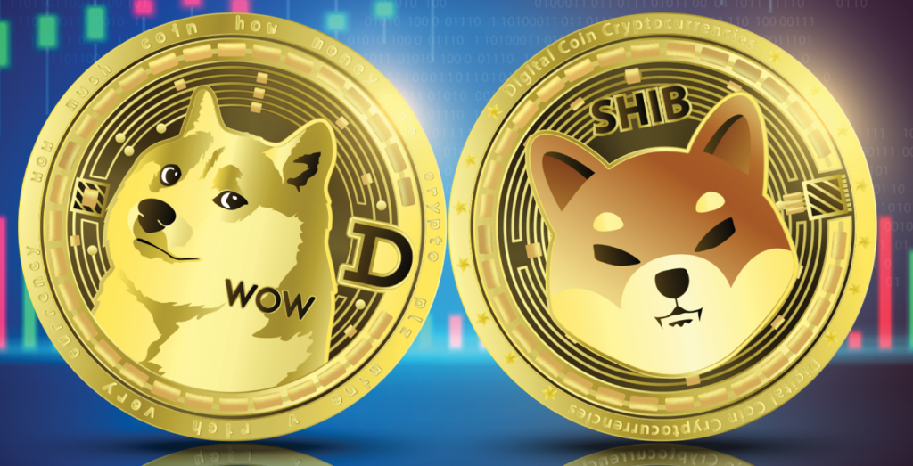 WSB Coin (WSB) vs SHIB vs DOGE