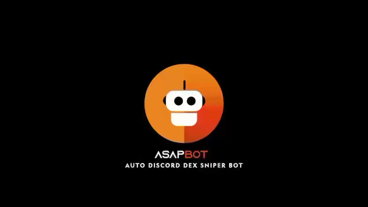 Asap Sniper Bot Crypto Project Website Landing Page