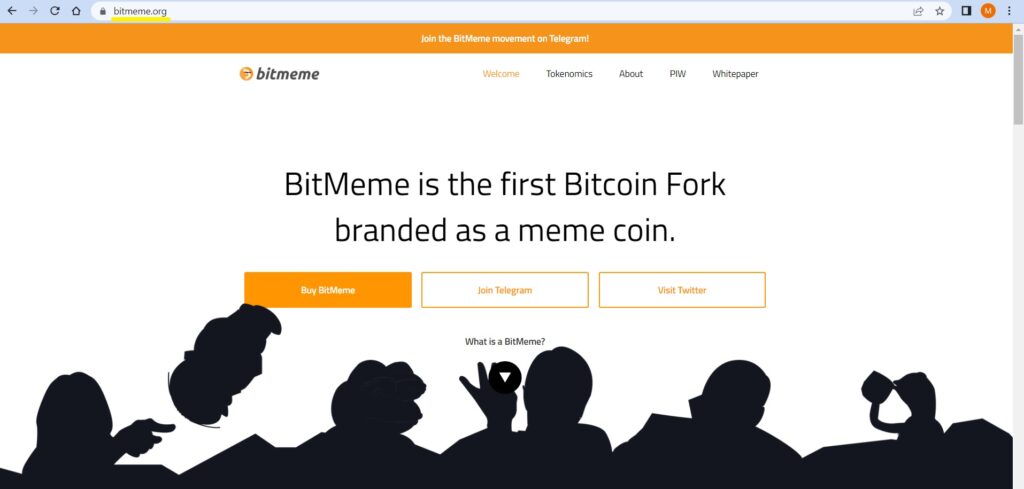 BitMeme-crypto-BTM-token-official-website