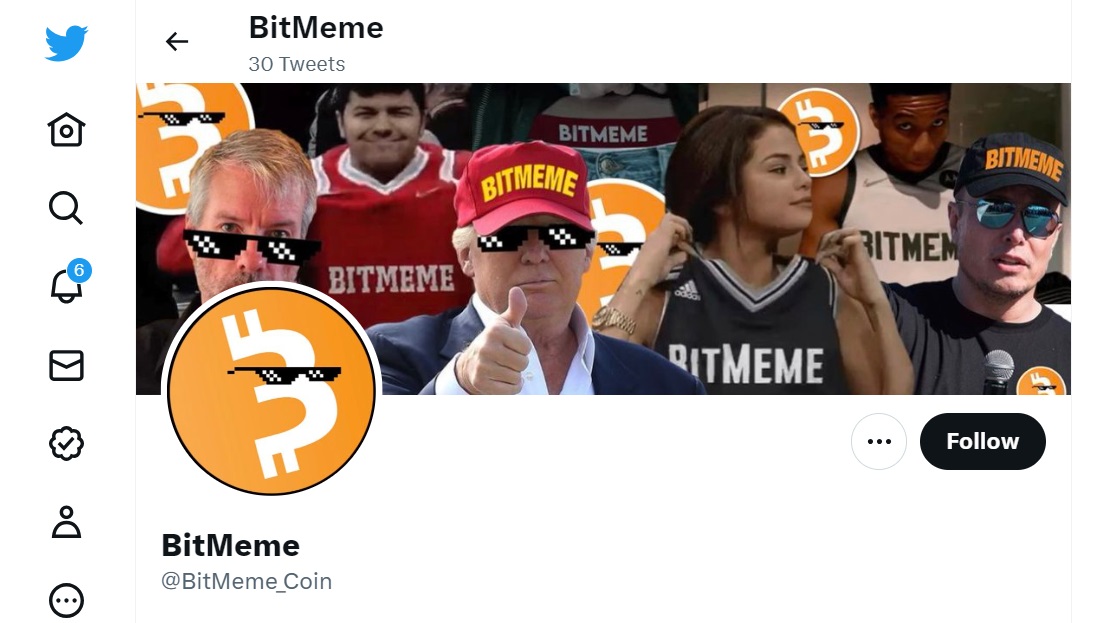 BitMeme-crypto-BTM-token-on-Twitter
