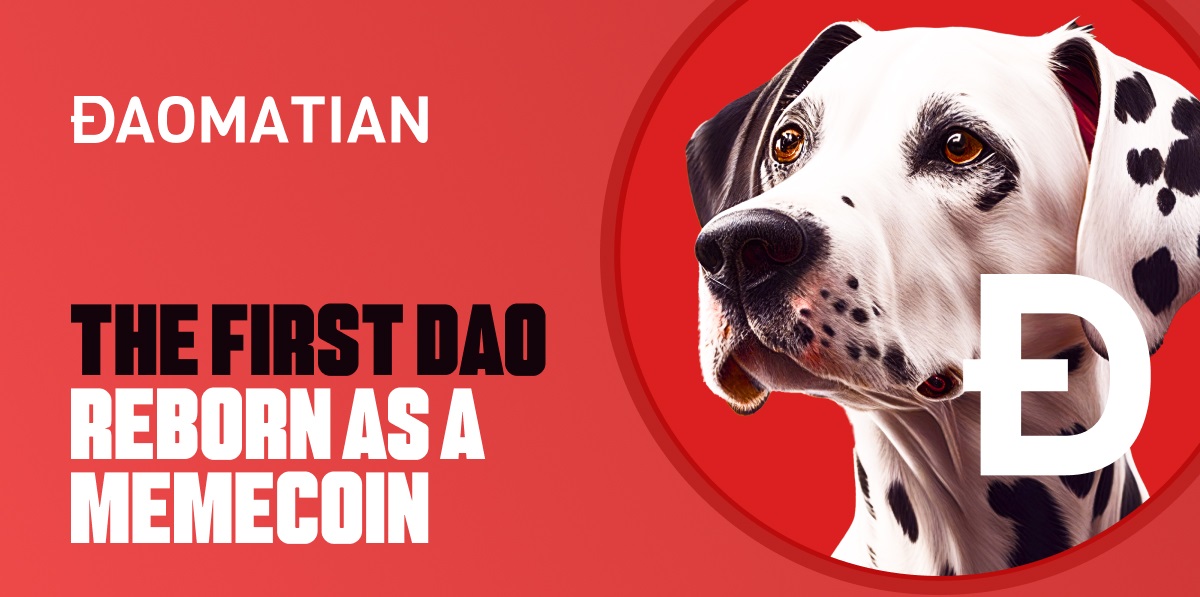 Daomatian-and-DAO-Token-new-memecoin-project