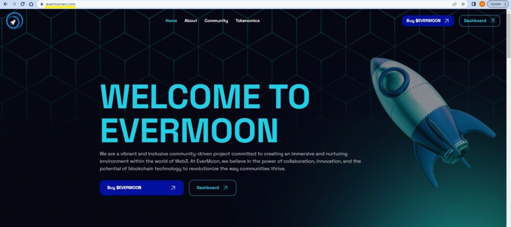 EverMoon-Token-Official-website