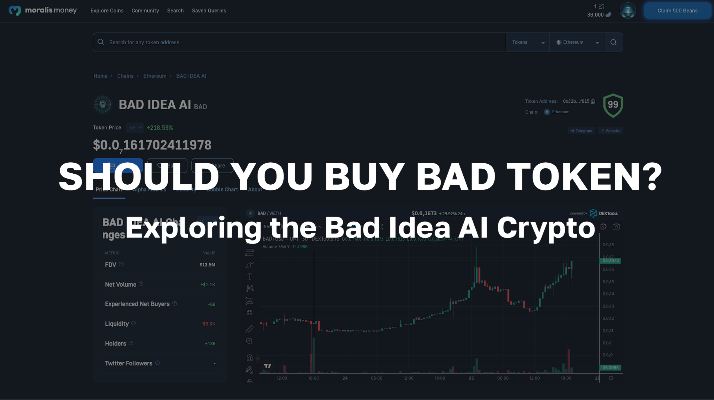 Exploring the Bad Idea AI Crypto Should You Buy BAD Token