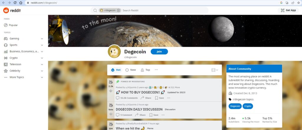 Is-it-dead-or-will-Dogecoin-reach-$1-Reddit-group