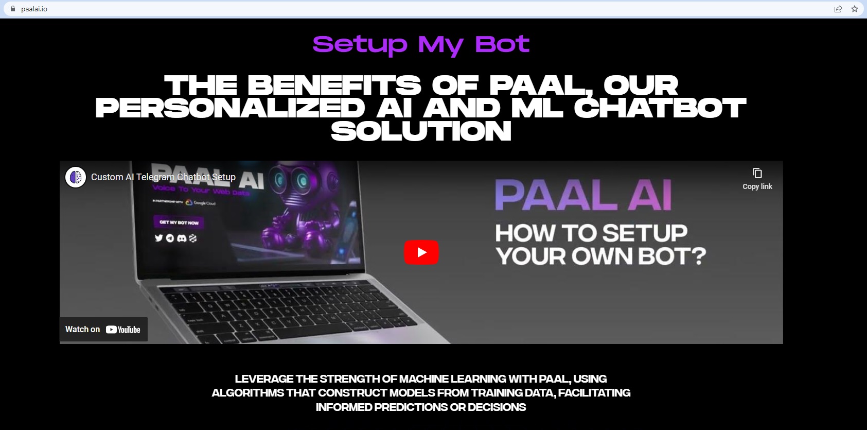 PAAL-AI-crypto-access-Bot-setup-instructions
