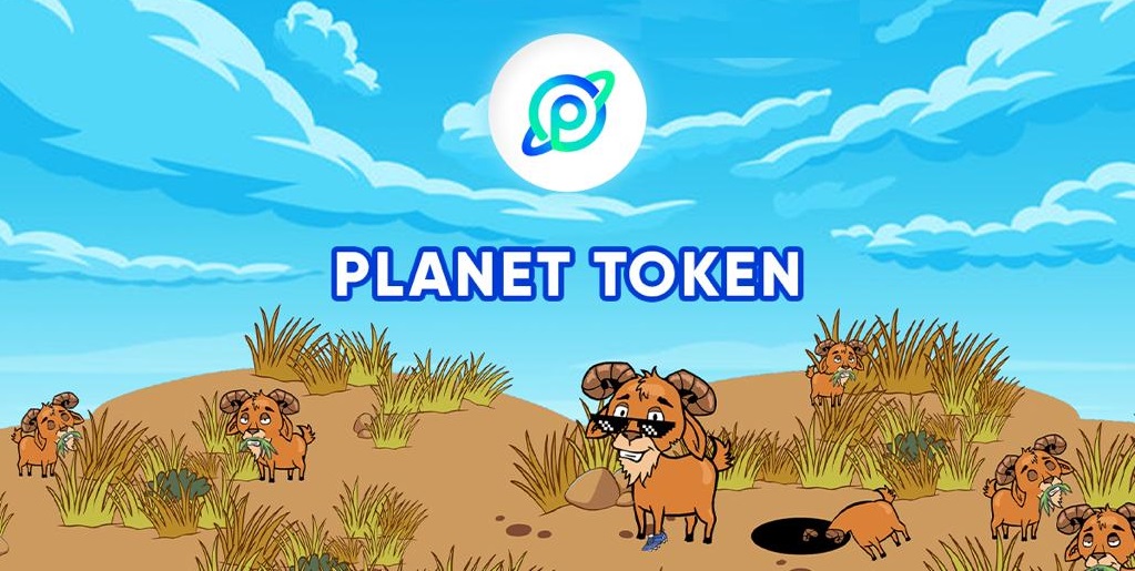 PLANET-Crypto-token-memecoin-on-an-environmental-mission