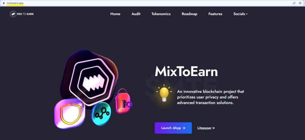 MixToEarn Crypto Analysis - Should You Buy the MTE Coin-official-website