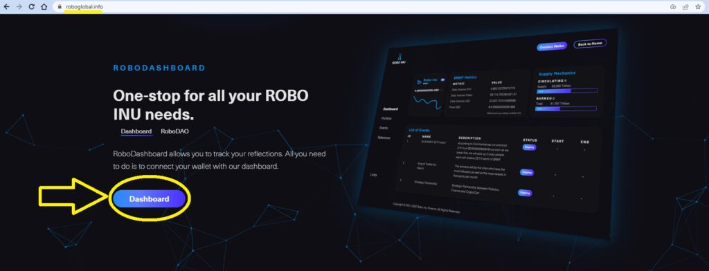 Robo Inu Price Prediction - Should You Buy the RBIF Coin-project-dashboard