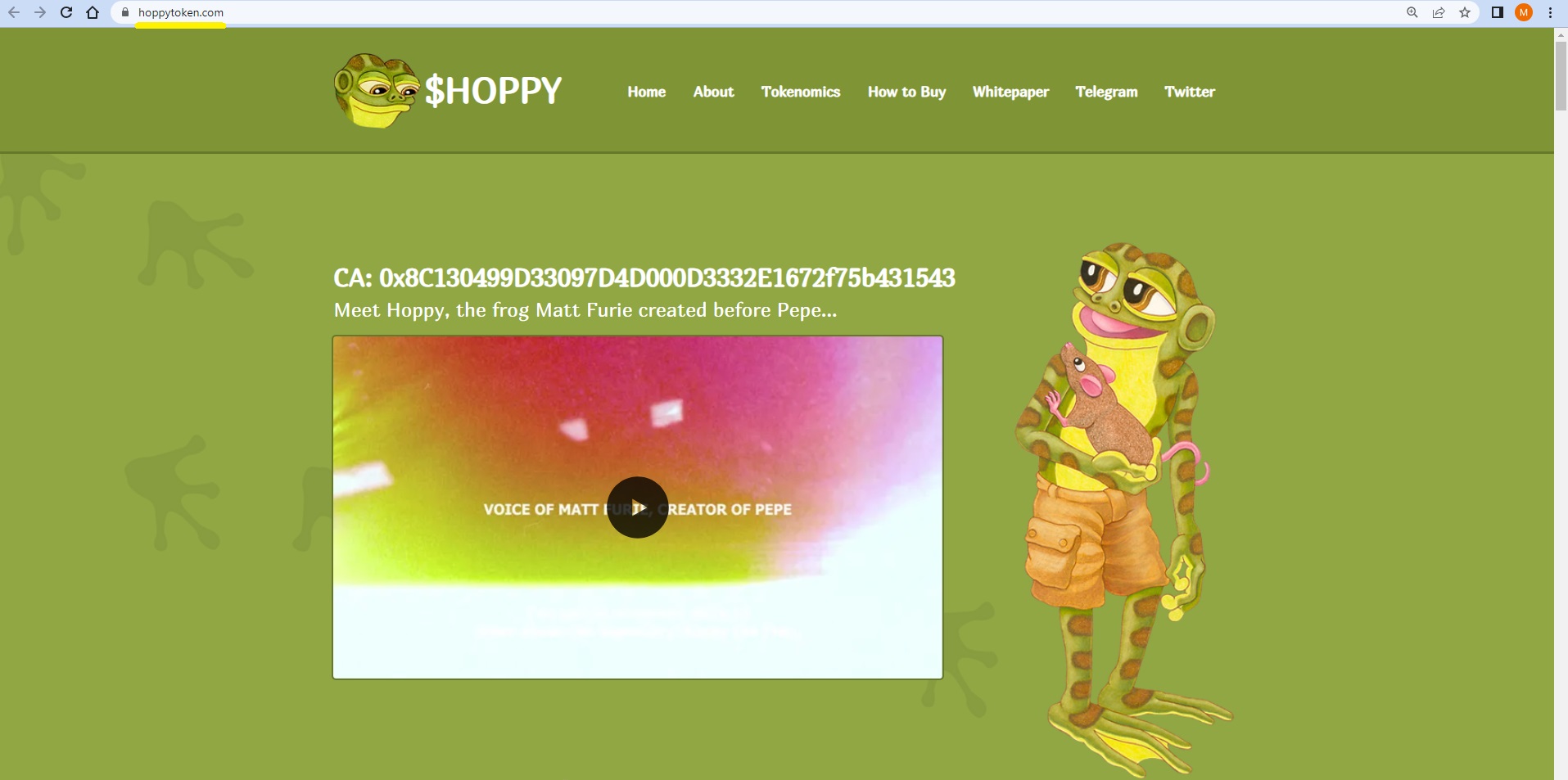 Hoppy-official-website