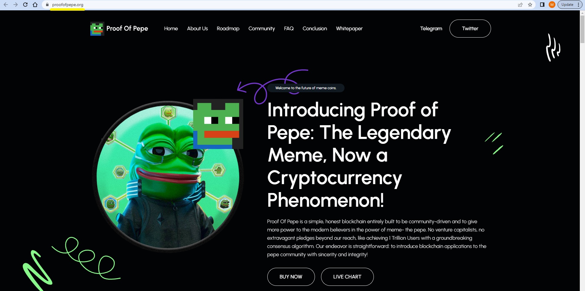 What is Proof of Pepe Full POP Coin Price Analysis-official-website