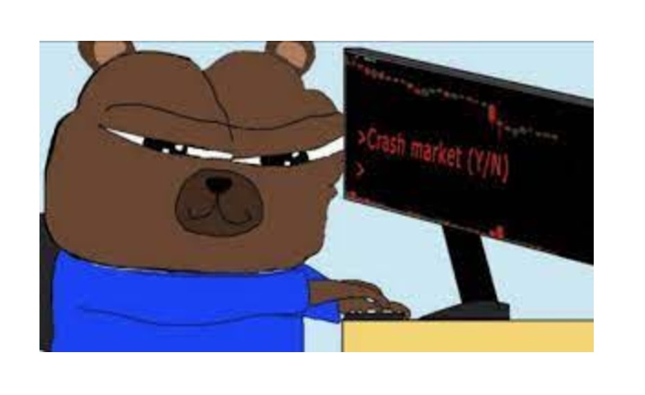 Bobo-the-Bear-meme-crash-markets-yes-no