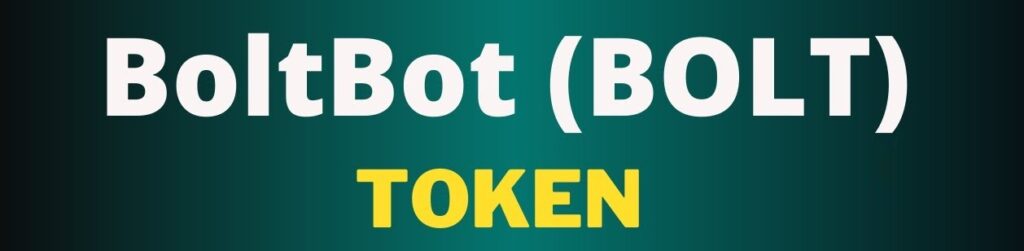 BoltBot-the BOLT Token