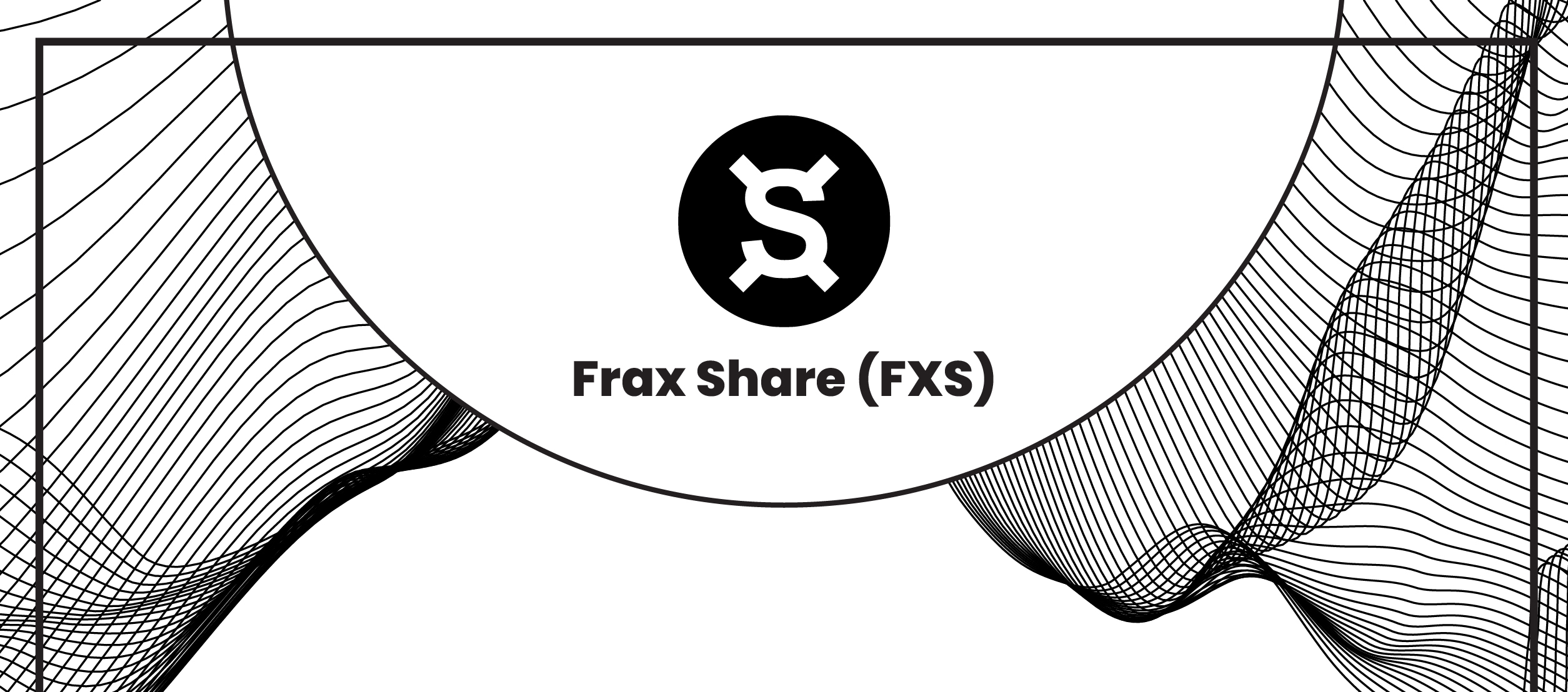 Frax Share (FXS) Crypto Banner - Marketing Material