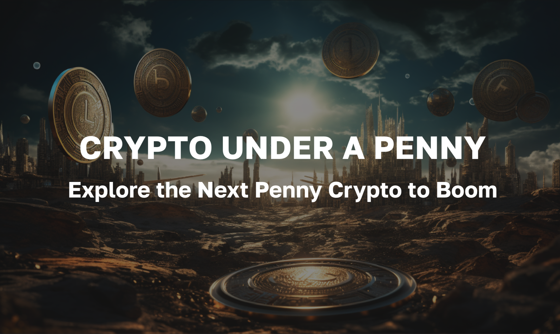 Crypto Under a Penny Explore the Next Penny Crypto to Boom