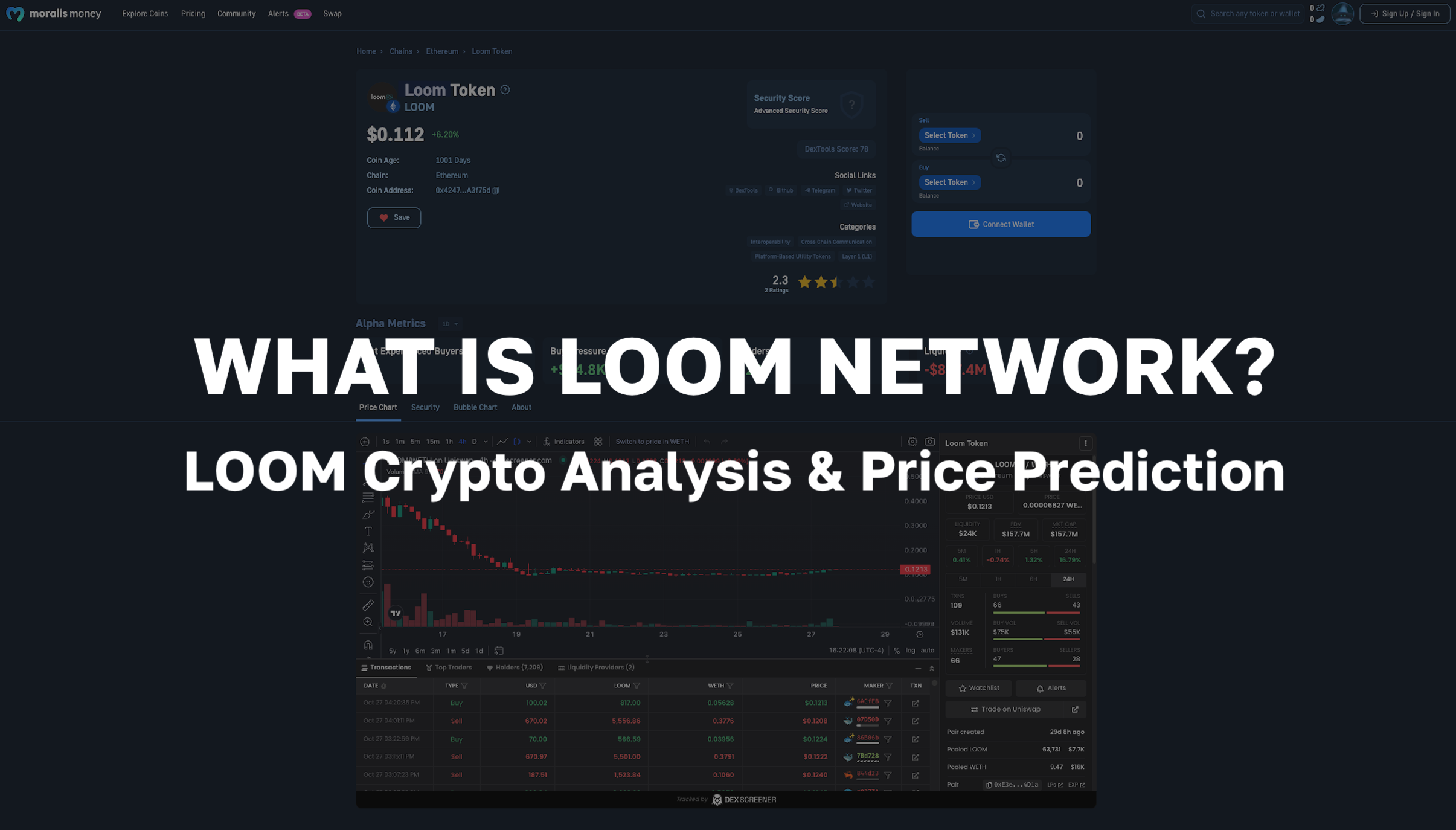 130 loom crypto