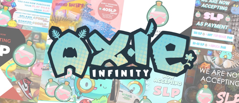 What is the relation between SLP and Axie Infinity?
