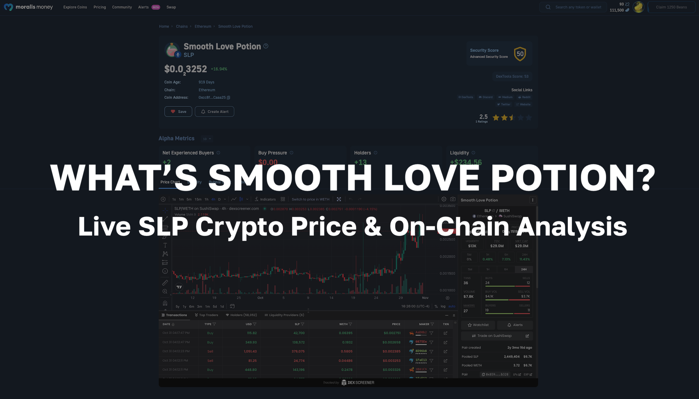 What Is Slp Crypto