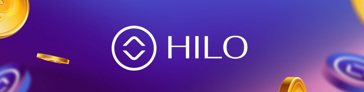 HILO crypto art image - showing the token title 