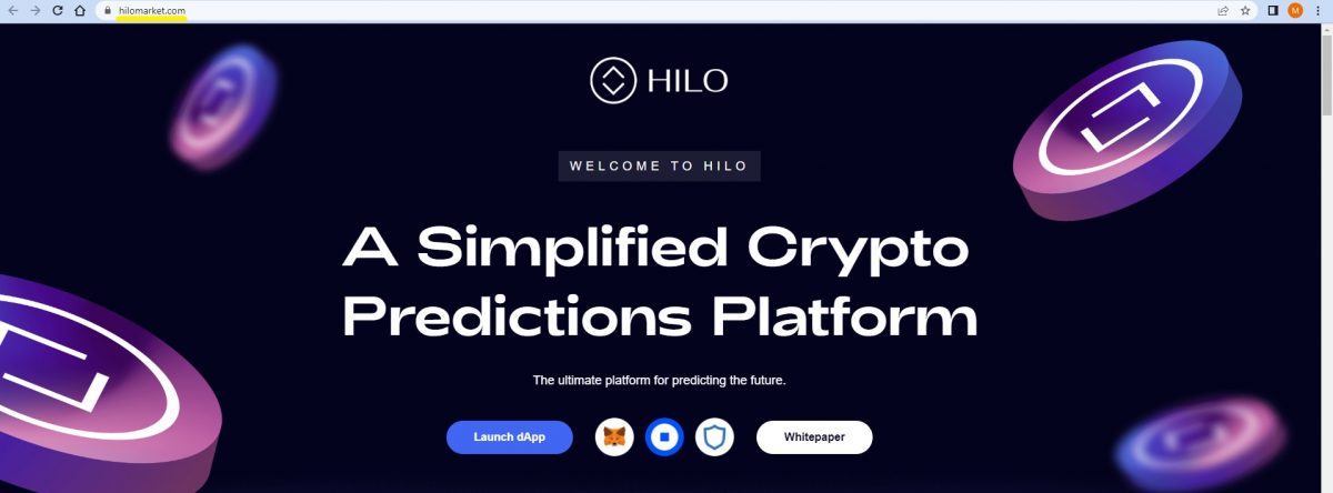The official website for the Hilo project