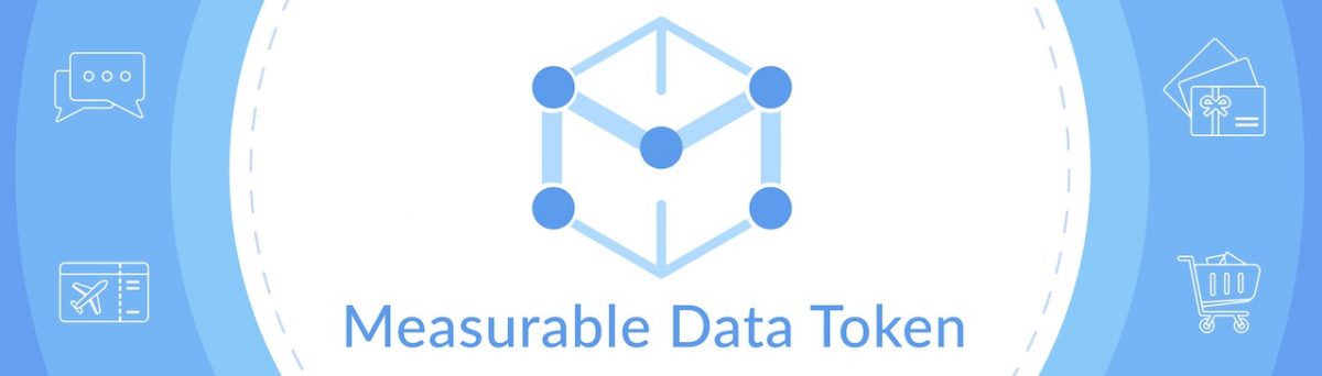 Measurable Data Token art image - official logo and title