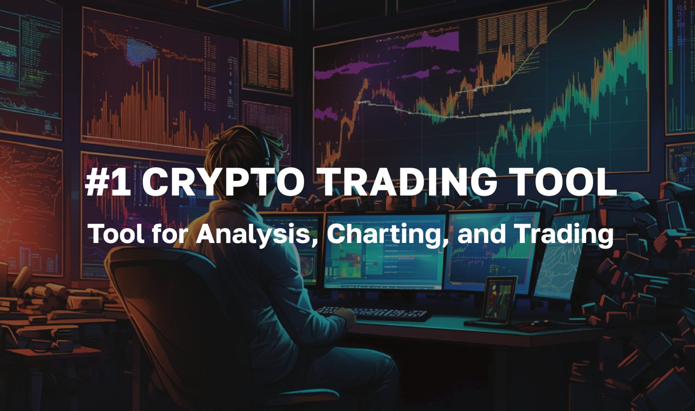 Crypto Trading Tool for Market Analysis, Charting, and Trading