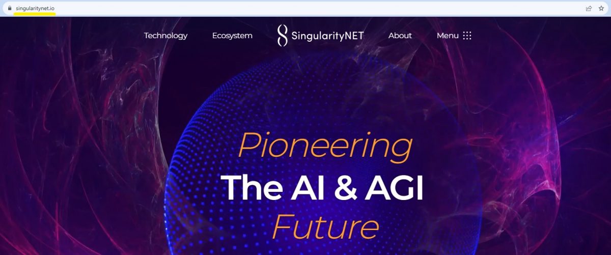 What is AGIX Crypto from SingularityNet, and is AGIX a Good Buy-project's official website