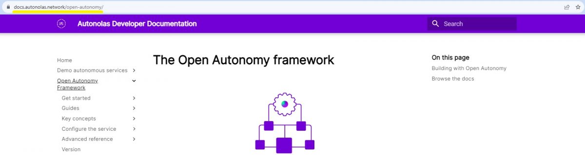 Autonolas Open Autonomy framework documentation