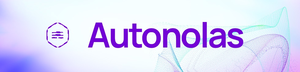 Official Autonolas OLAS logo - graphic art illustration