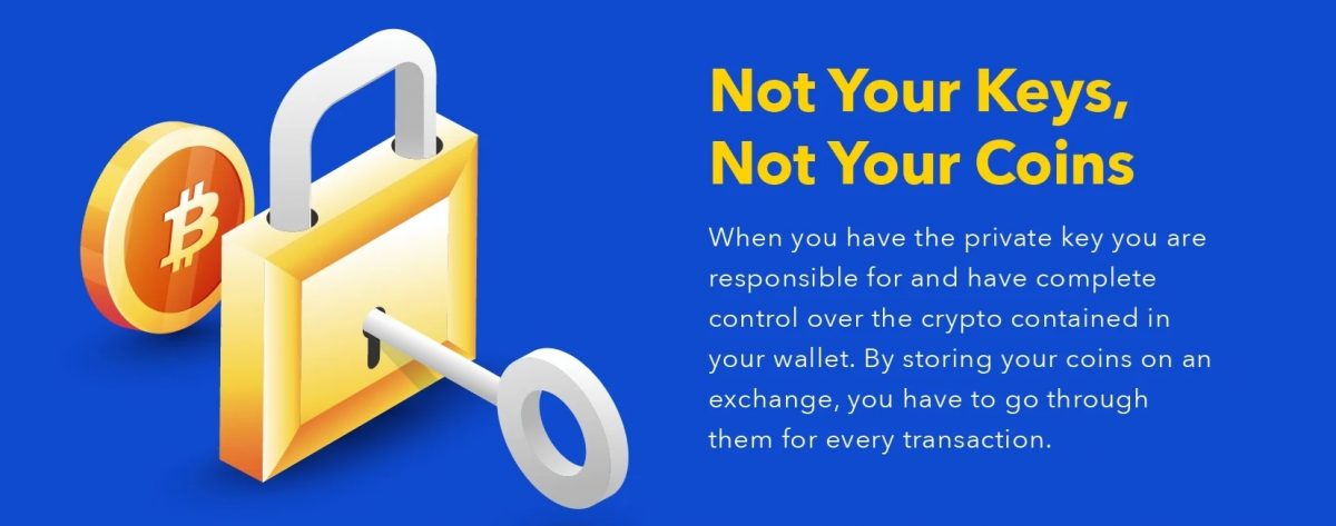 Not Your Keys Not Your Crypto